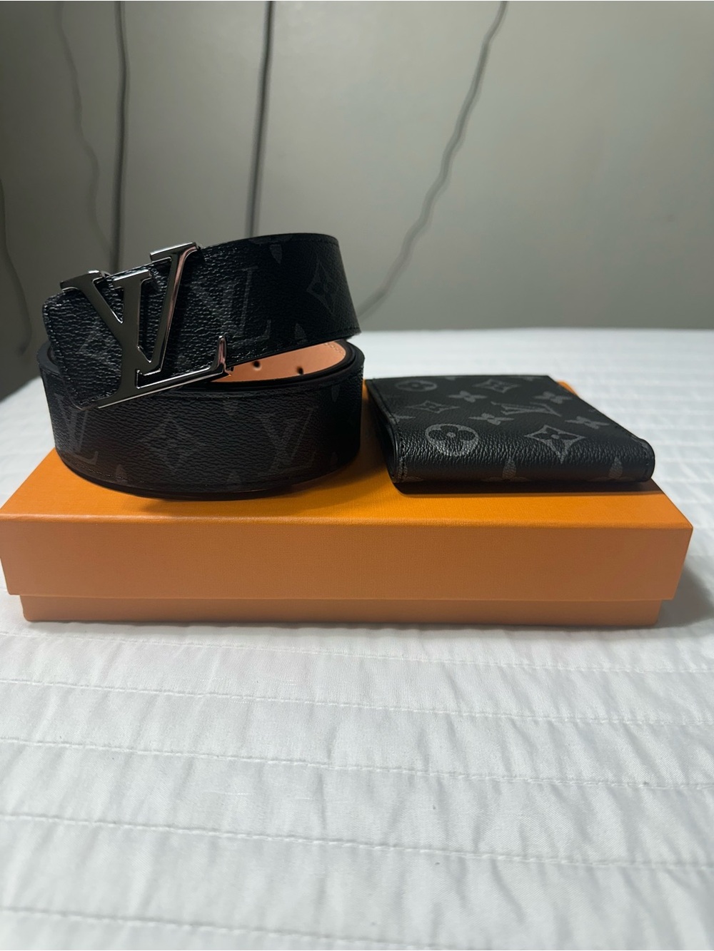 Louis Vuitton Belt & Wallet Set